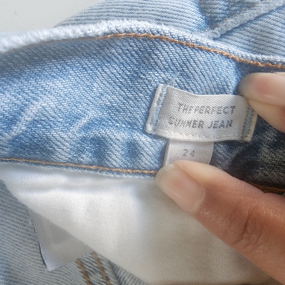 Madewell The Perfect Summer Jean Clearview Wash High-Rise 24 - Picture 8 of 13
